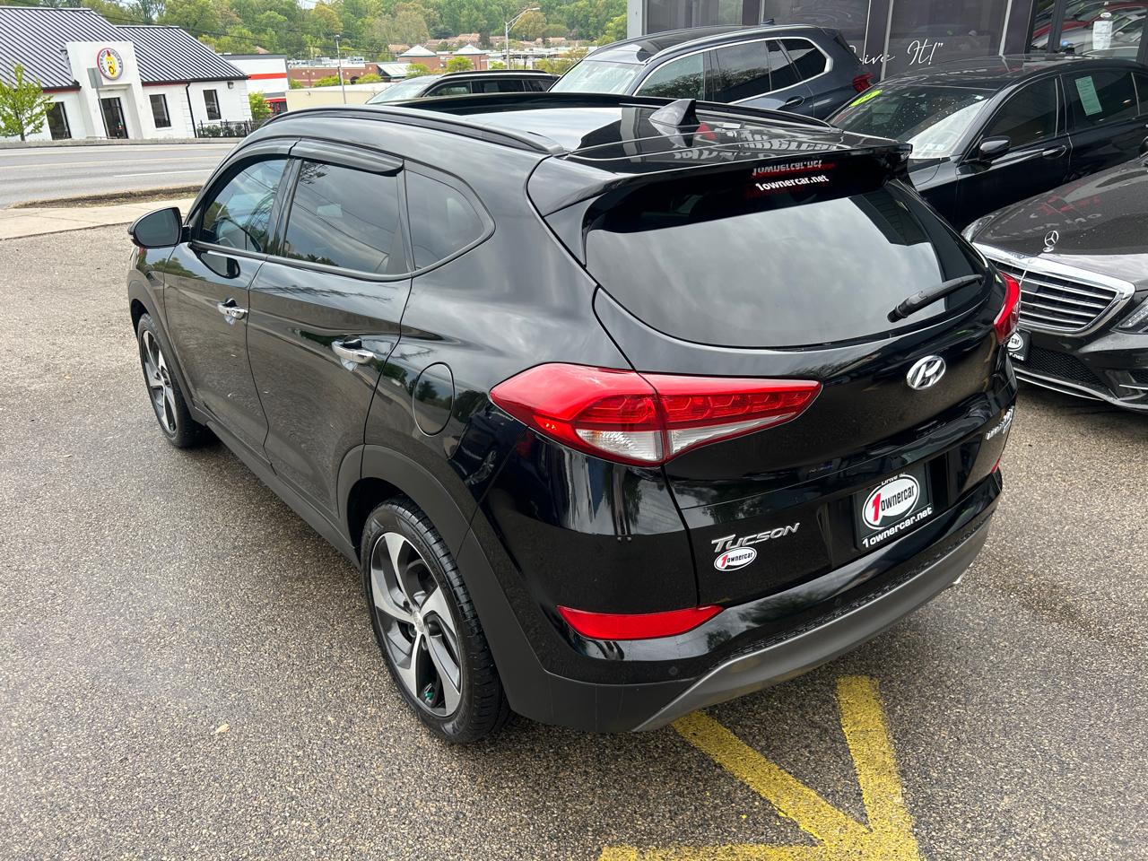 Hyundai Tucson AWD 4dr Limited 2016