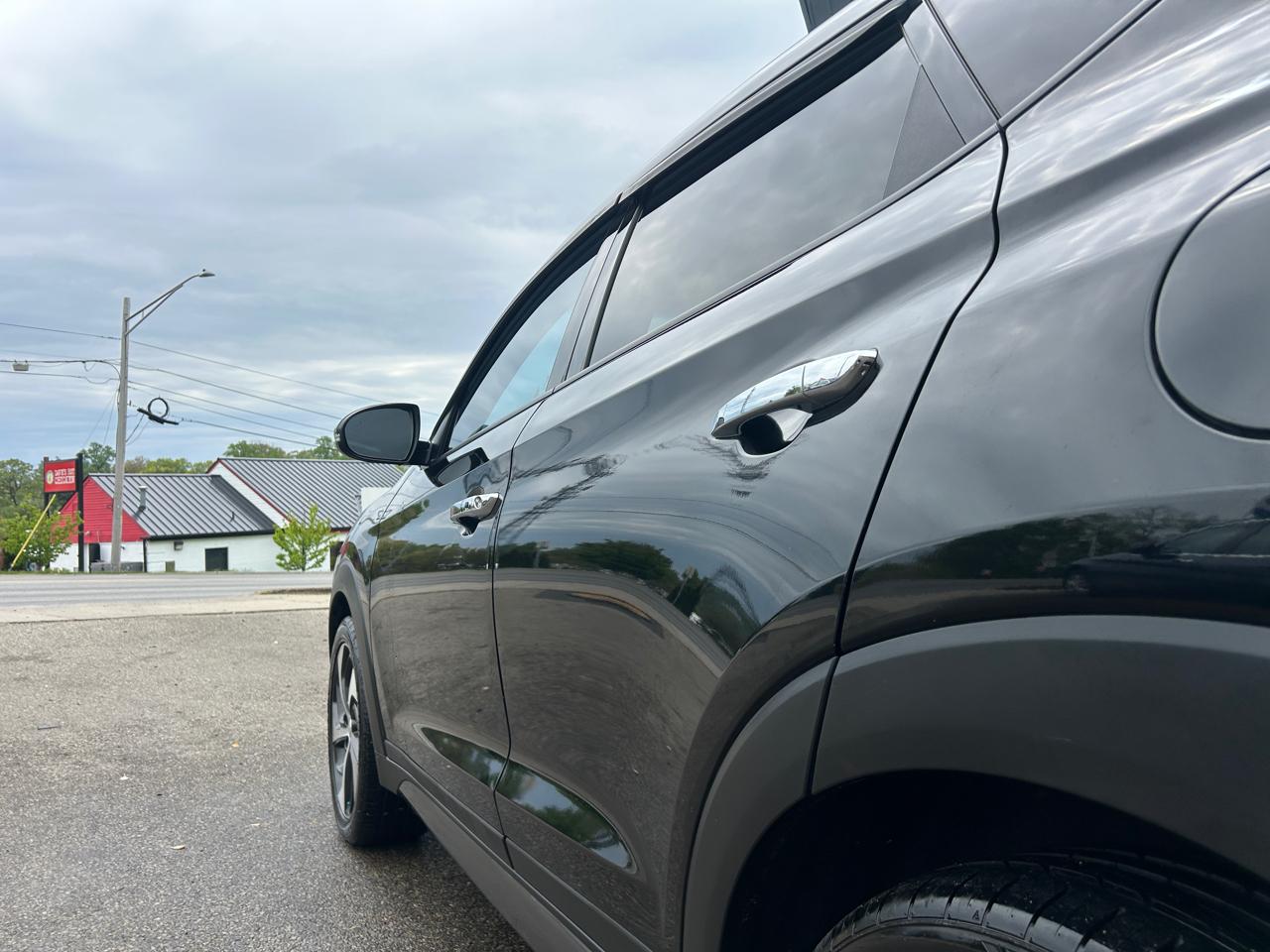 Hyundai Tucson AWD 4dr Limited 2016