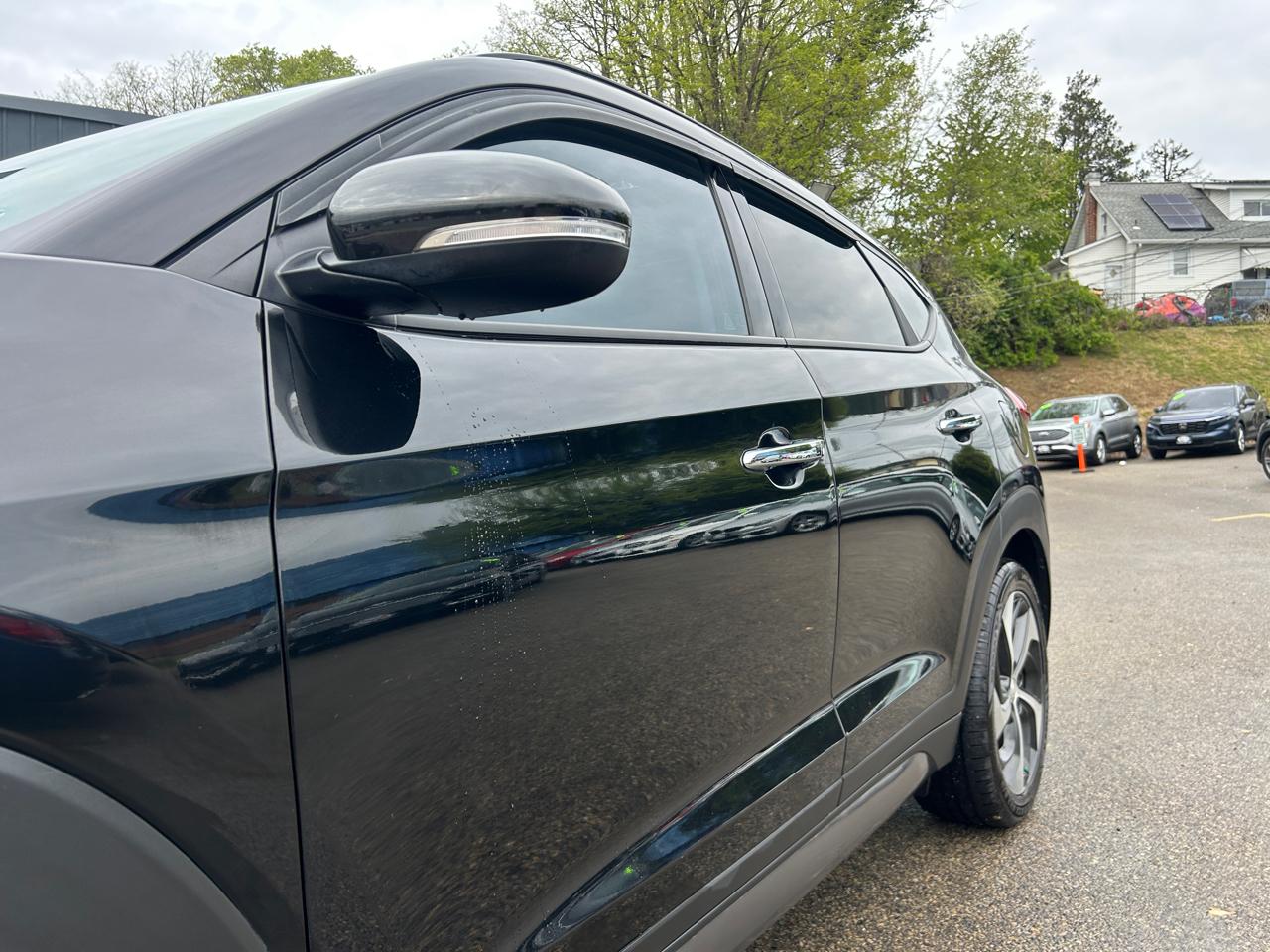 Hyundai Tucson AWD 4dr Limited 2016