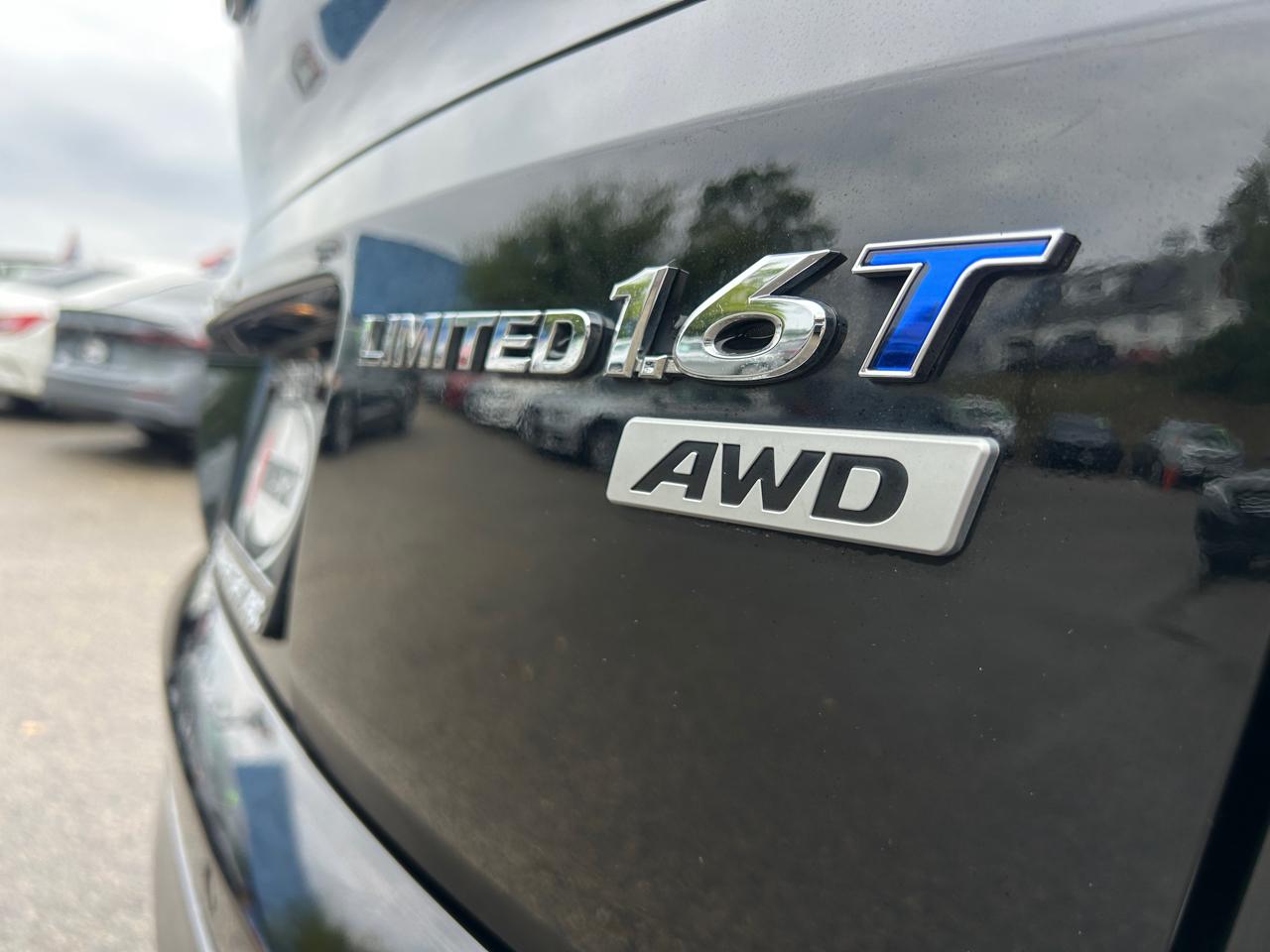 Hyundai Tucson AWD 4dr Limited 2016