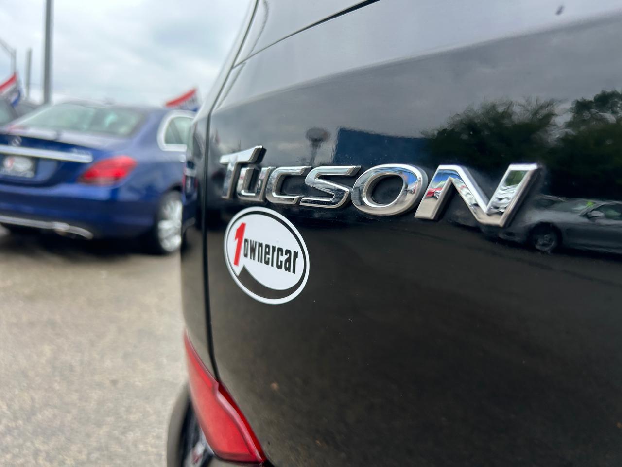 Hyundai Tucson AWD 4dr Limited 2016