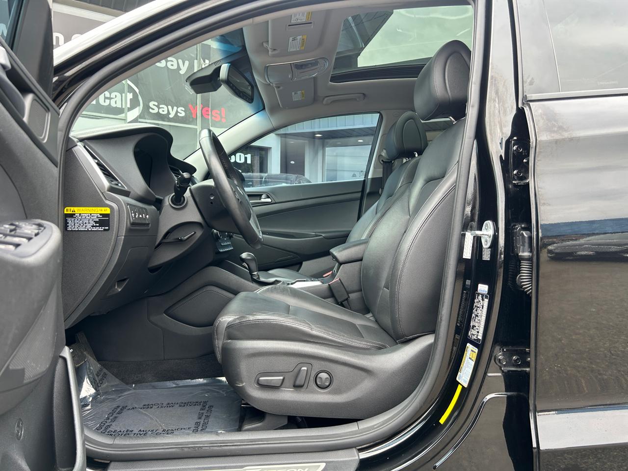 Hyundai Tucson AWD 4dr Limited 2016