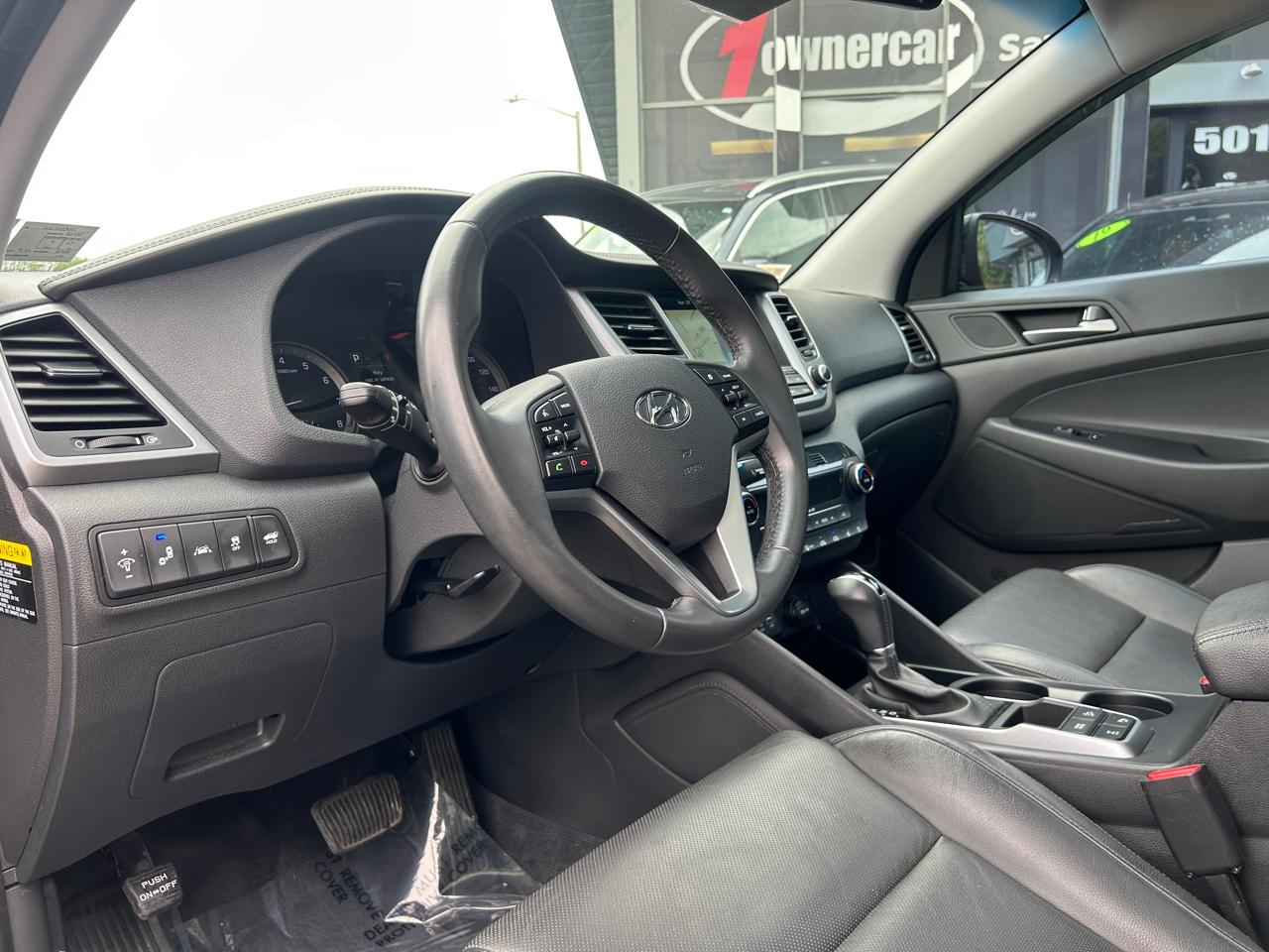 Hyundai Tucson AWD 4dr Limited 2016