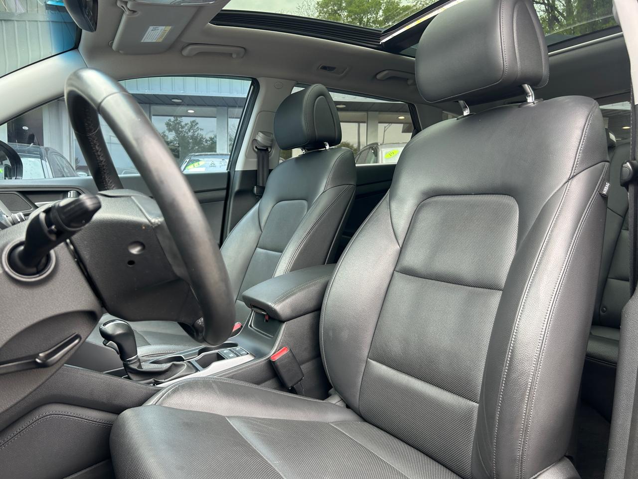 Hyundai Tucson AWD 4dr Limited 2016