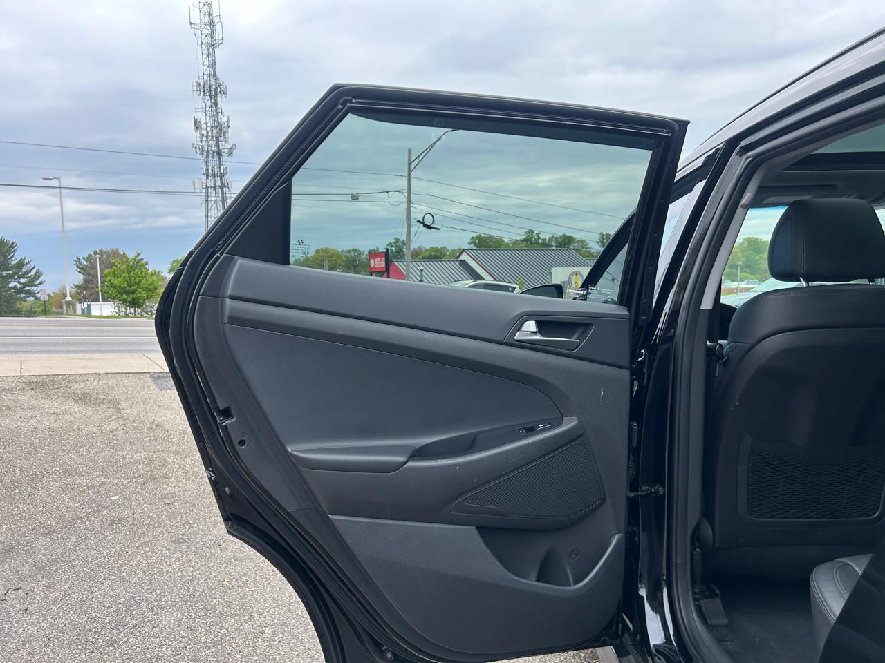 Hyundai Tucson AWD 4dr Limited 2016