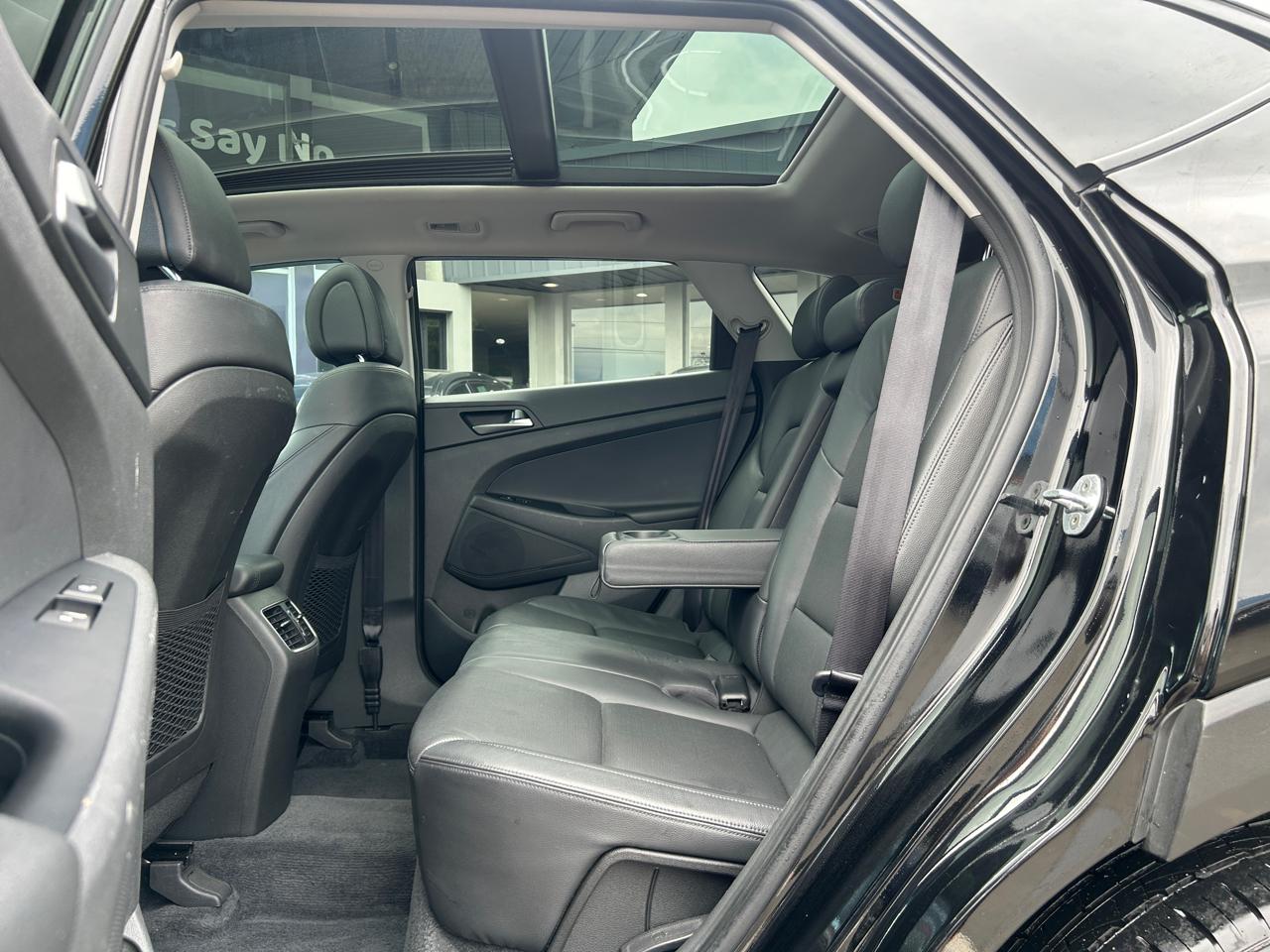 Hyundai Tucson AWD 4dr Limited 2016