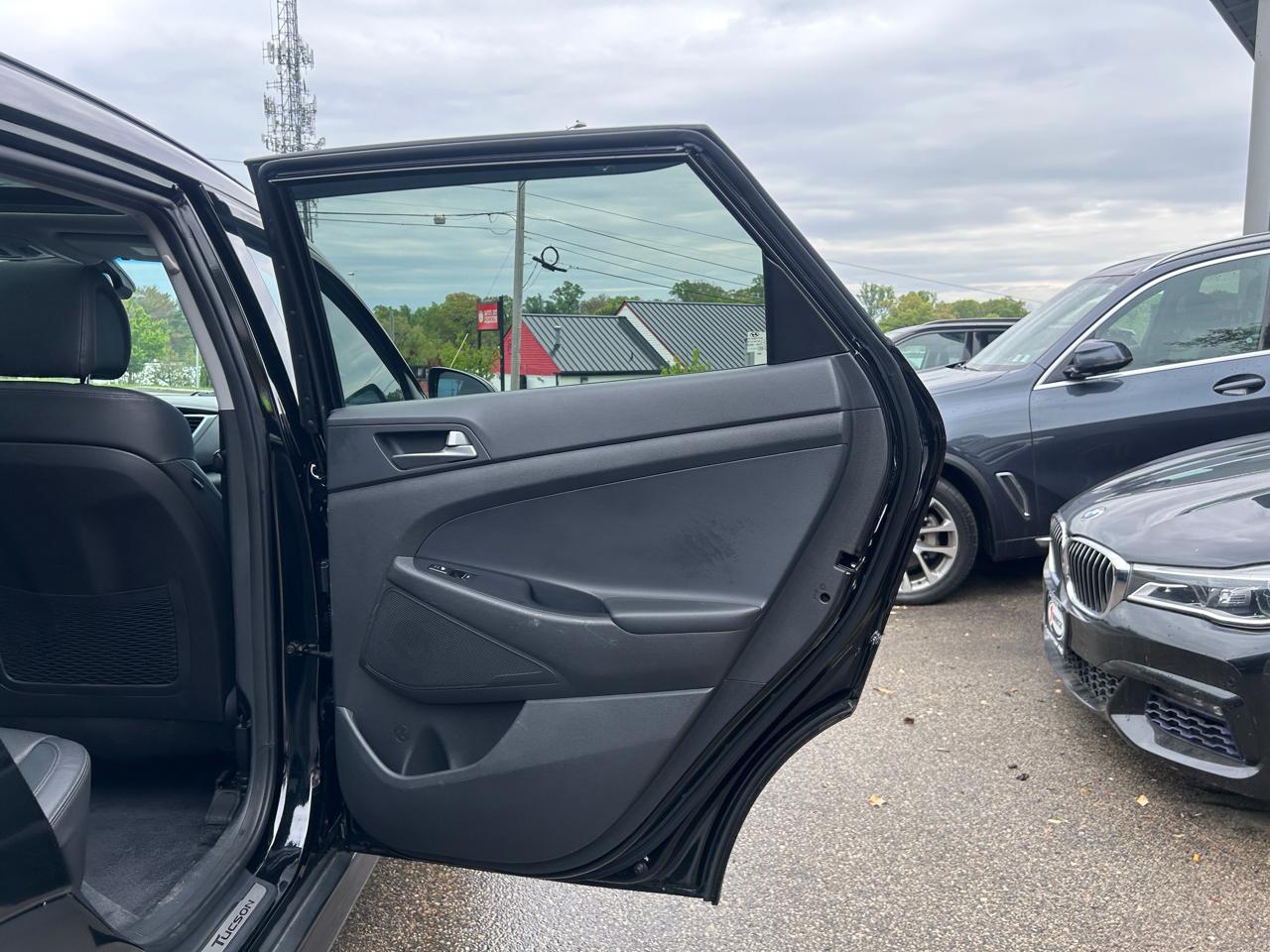 Hyundai Tucson AWD 4dr Limited 2016