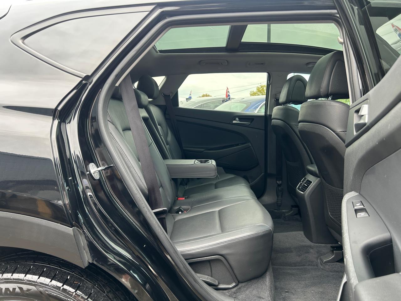 Hyundai Tucson AWD 4dr Limited 2016