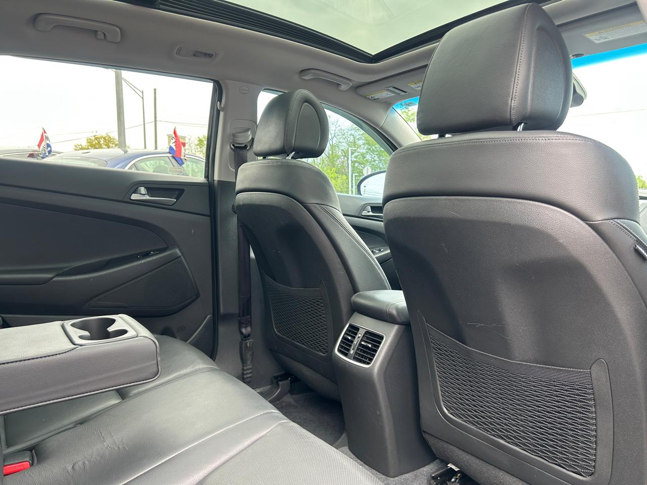 Hyundai Tucson AWD 4dr Limited 2016