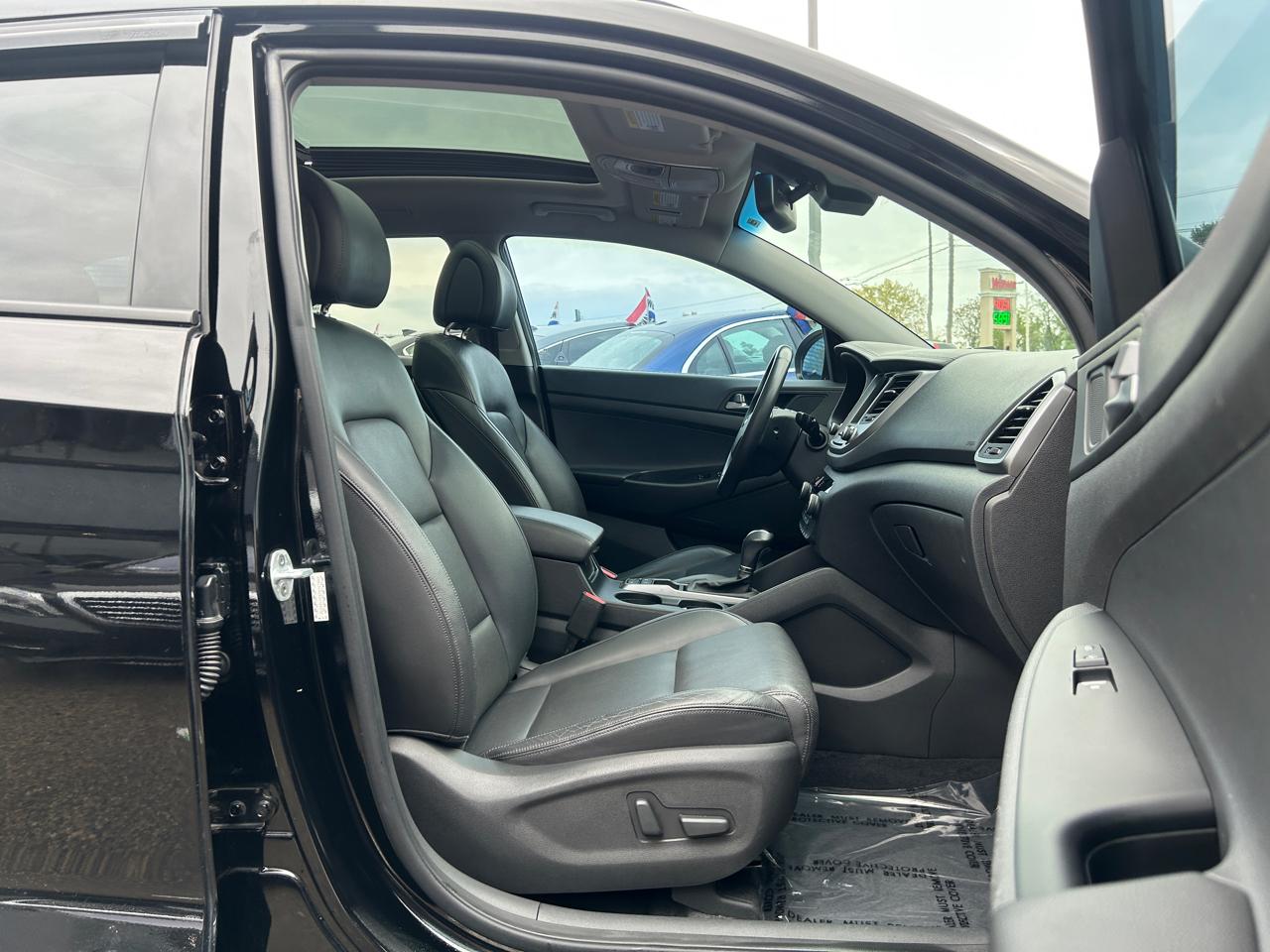 Hyundai Tucson AWD 4dr Limited 2016