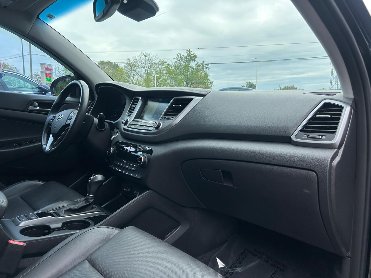 Hyundai Tucson AWD 4dr Limited 2016