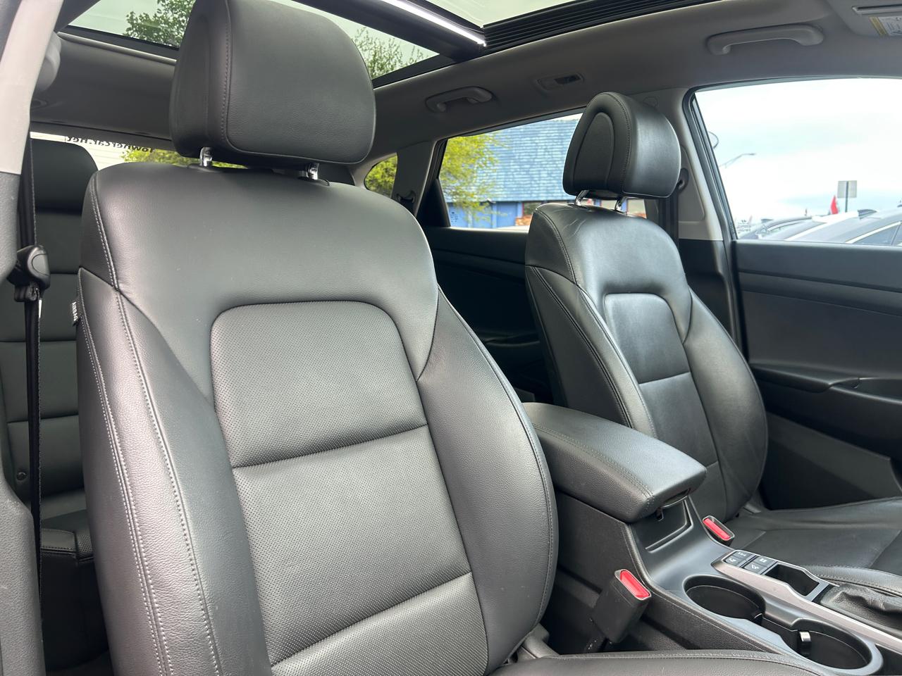 Hyundai Tucson AWD 4dr Limited 2016