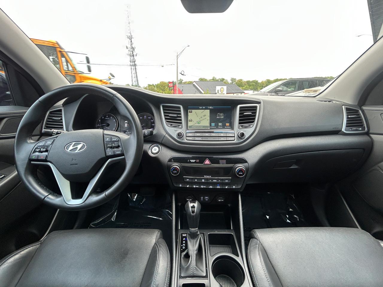 Hyundai Tucson AWD 4dr Limited 2016