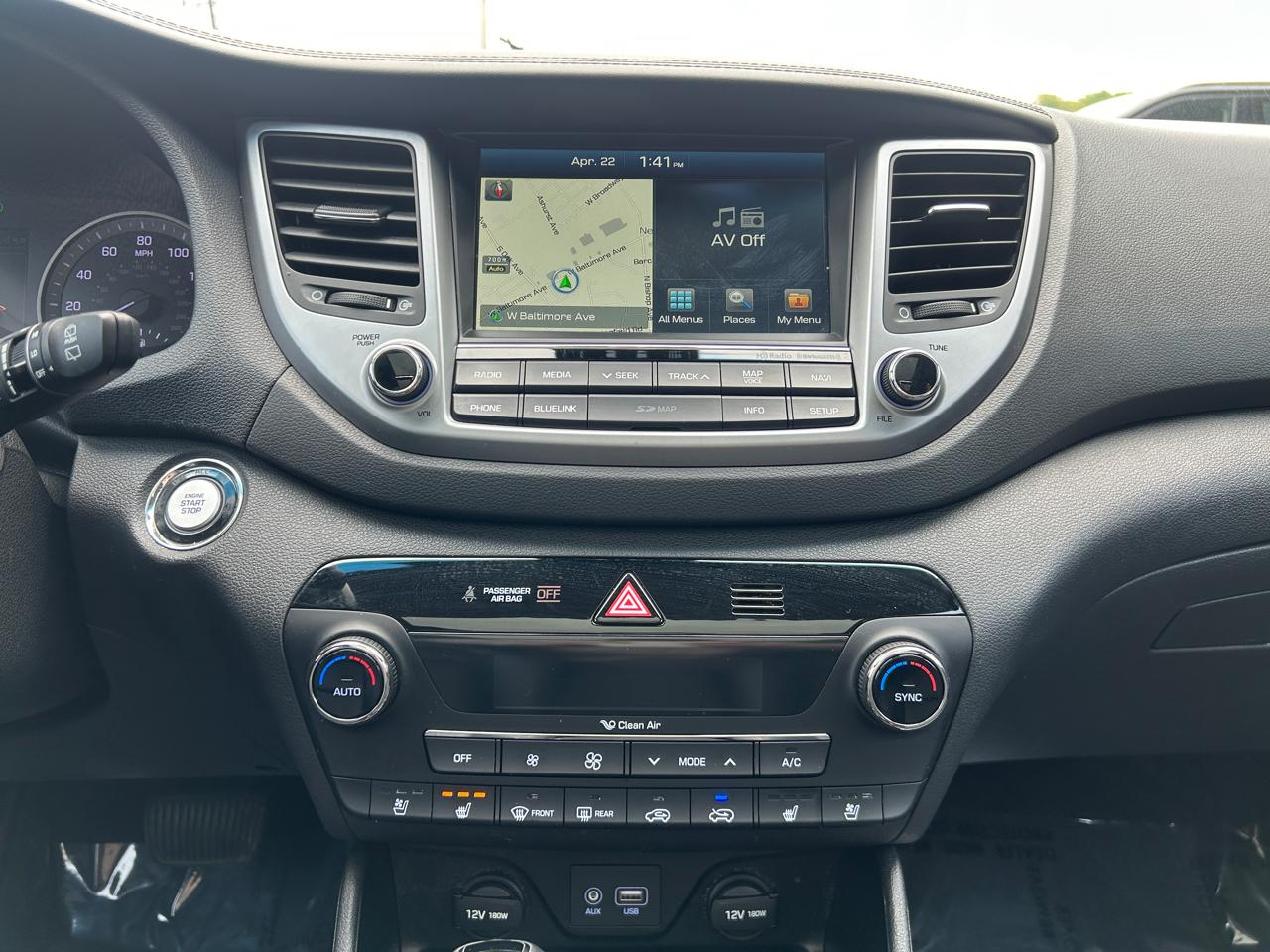 Hyundai Tucson AWD 4dr Limited 2016