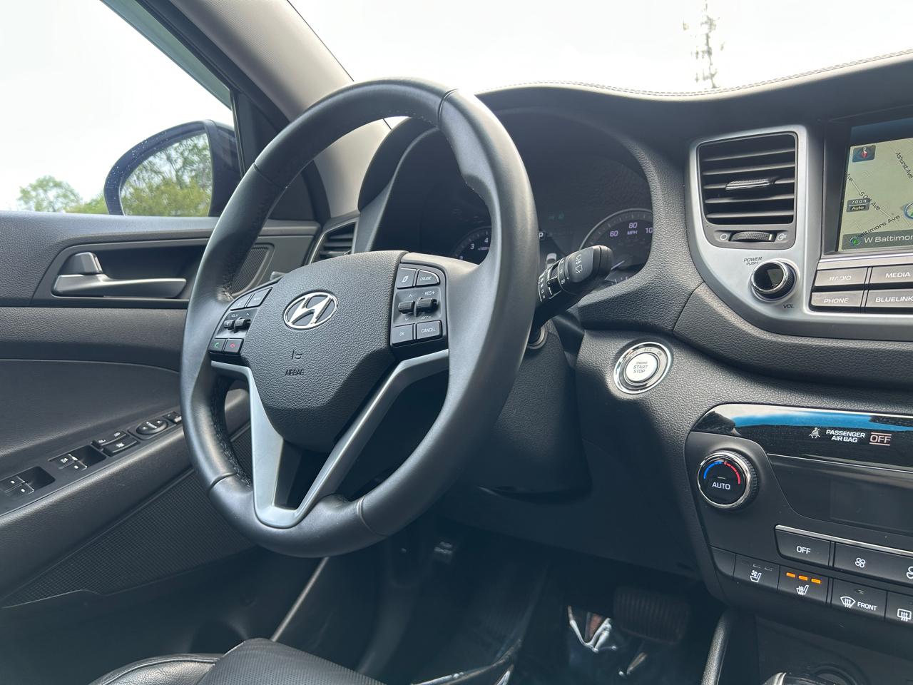 Hyundai Tucson AWD 4dr Limited 2016