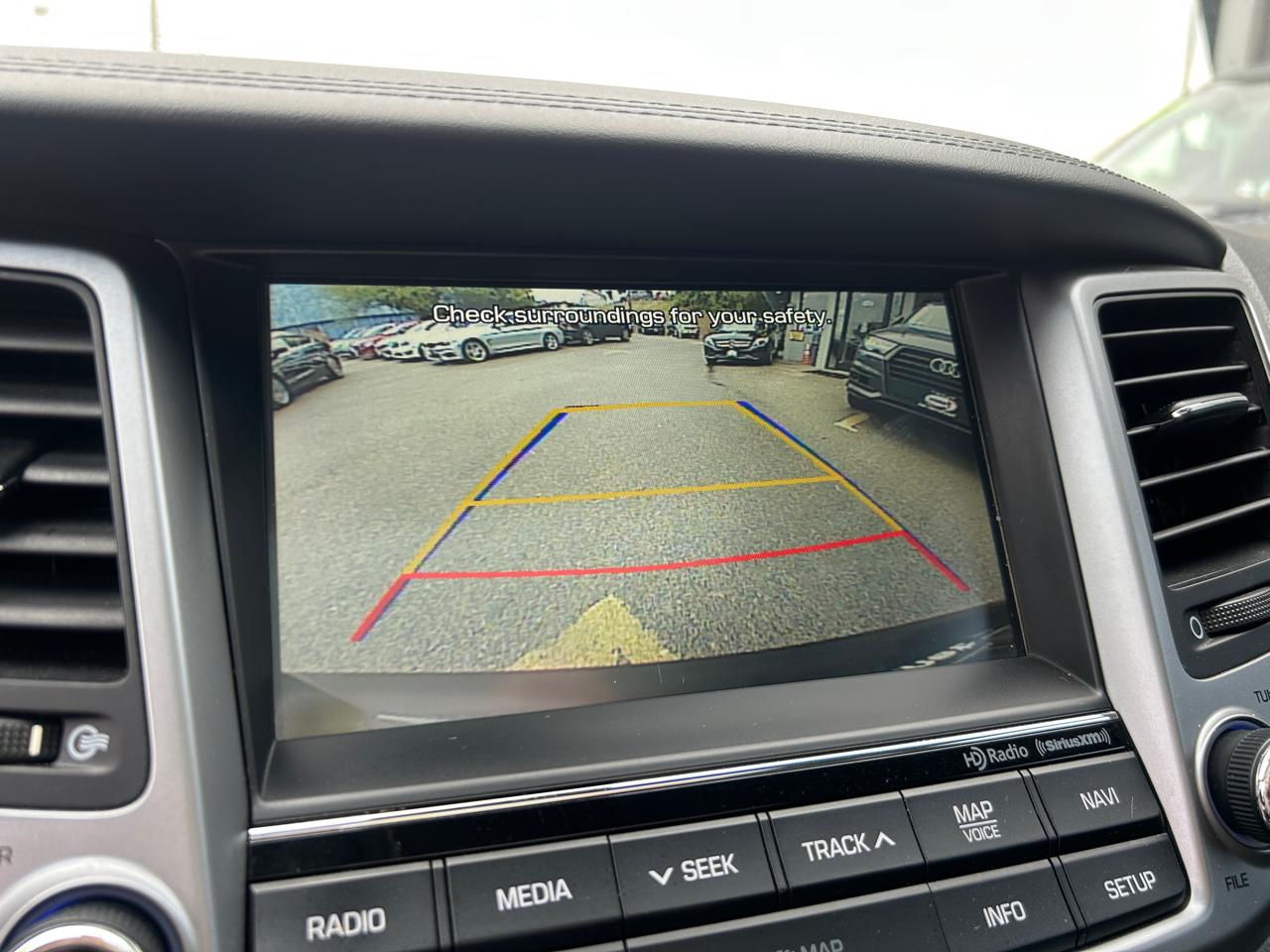 Hyundai Tucson AWD 4dr Limited 2016