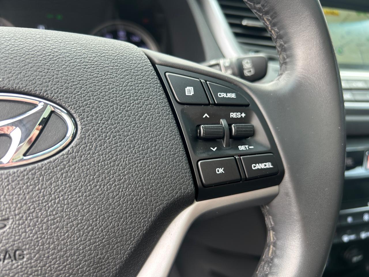 Hyundai Tucson AWD 4dr Limited 2016