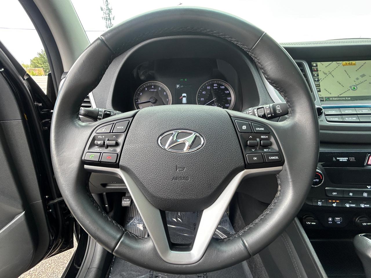Hyundai Tucson AWD 4dr Limited 2016