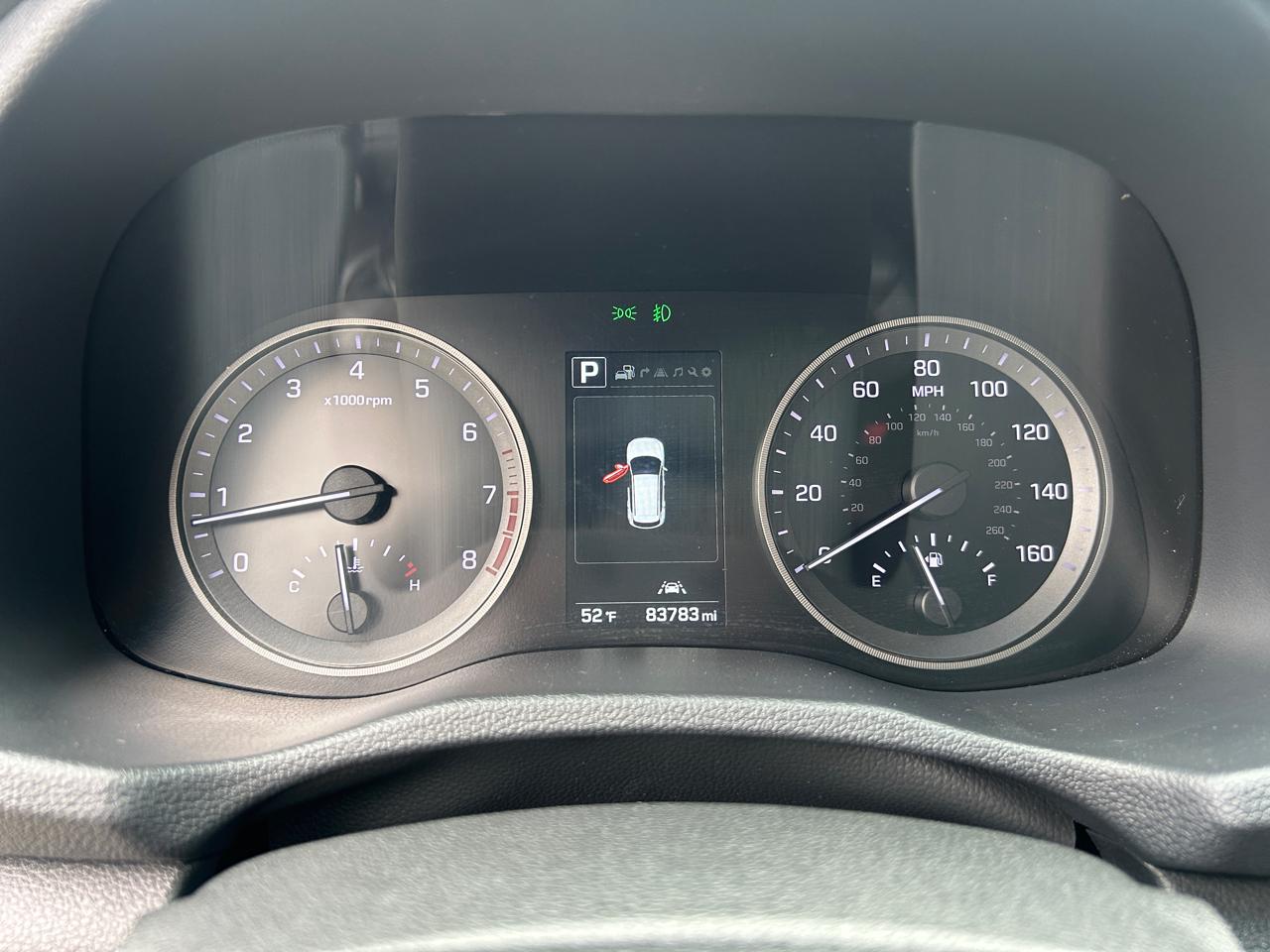 Hyundai Tucson AWD 4dr Limited 2016