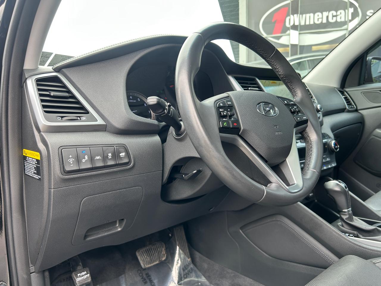 Hyundai Tucson AWD 4dr Limited 2016