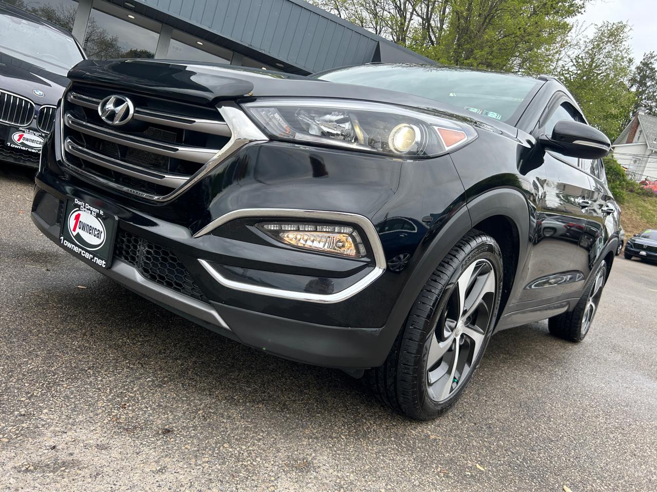 Hyundai Tucson AWD 4dr Limited 2016
