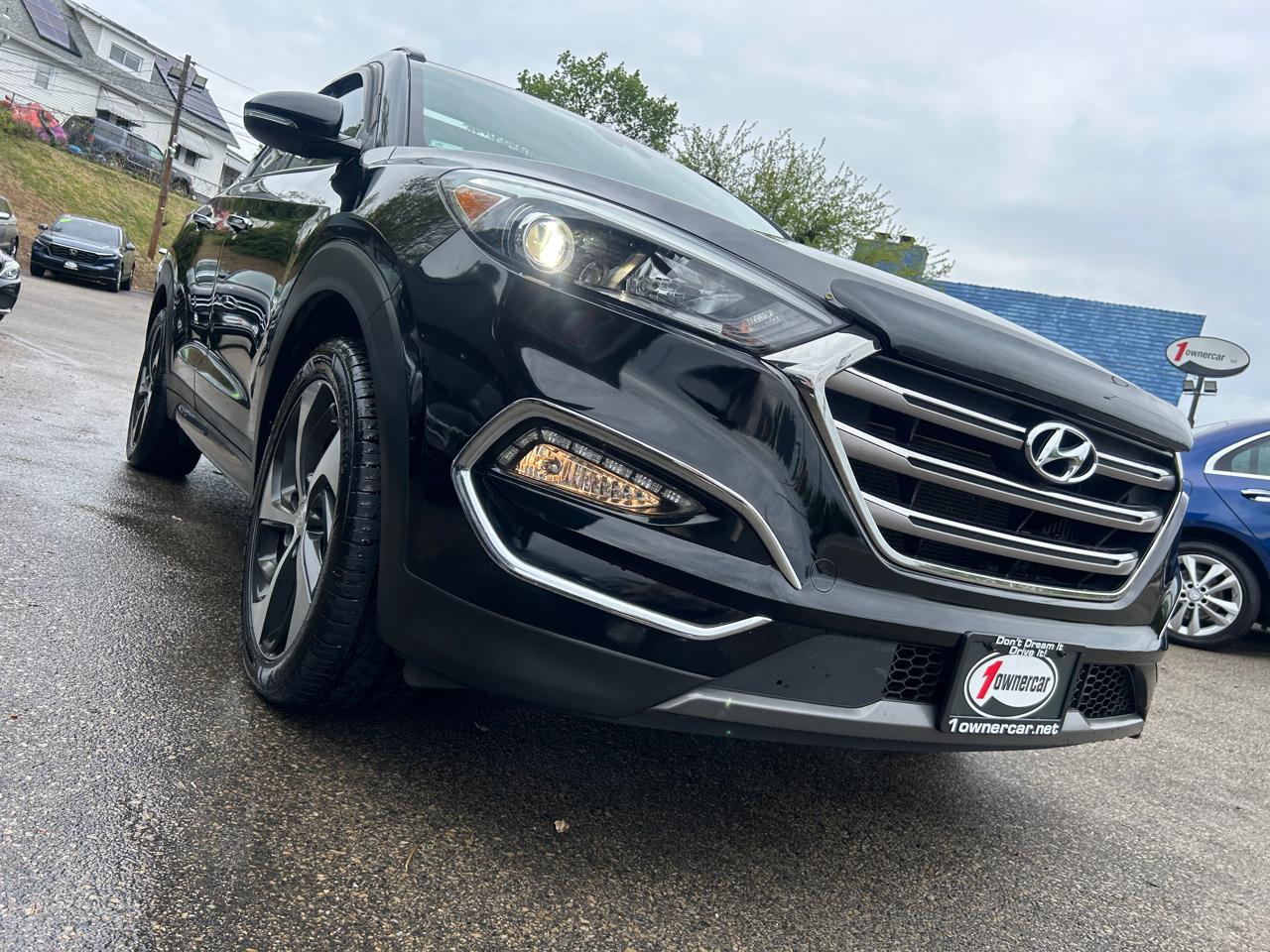 Hyundai Tucson AWD 4dr Limited 2016