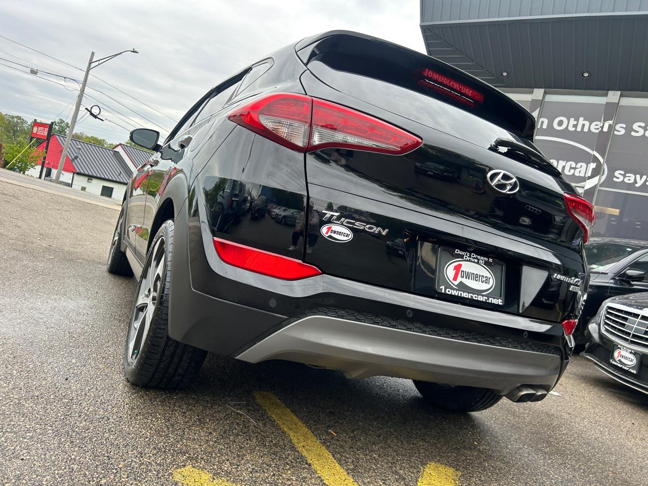 Hyundai Tucson AWD 4dr Limited 2016