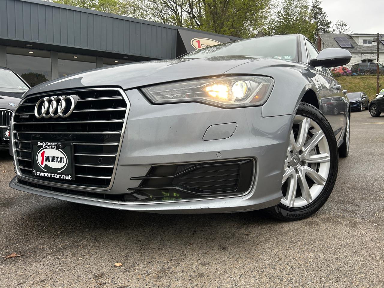 Audi A6 4dr Sdn quattro 3.0T Premium Plus 2016