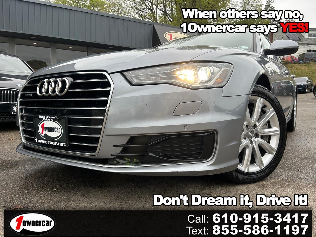 2016 Audi A6 4dr Sdn quattro 3.0T Premium Plus