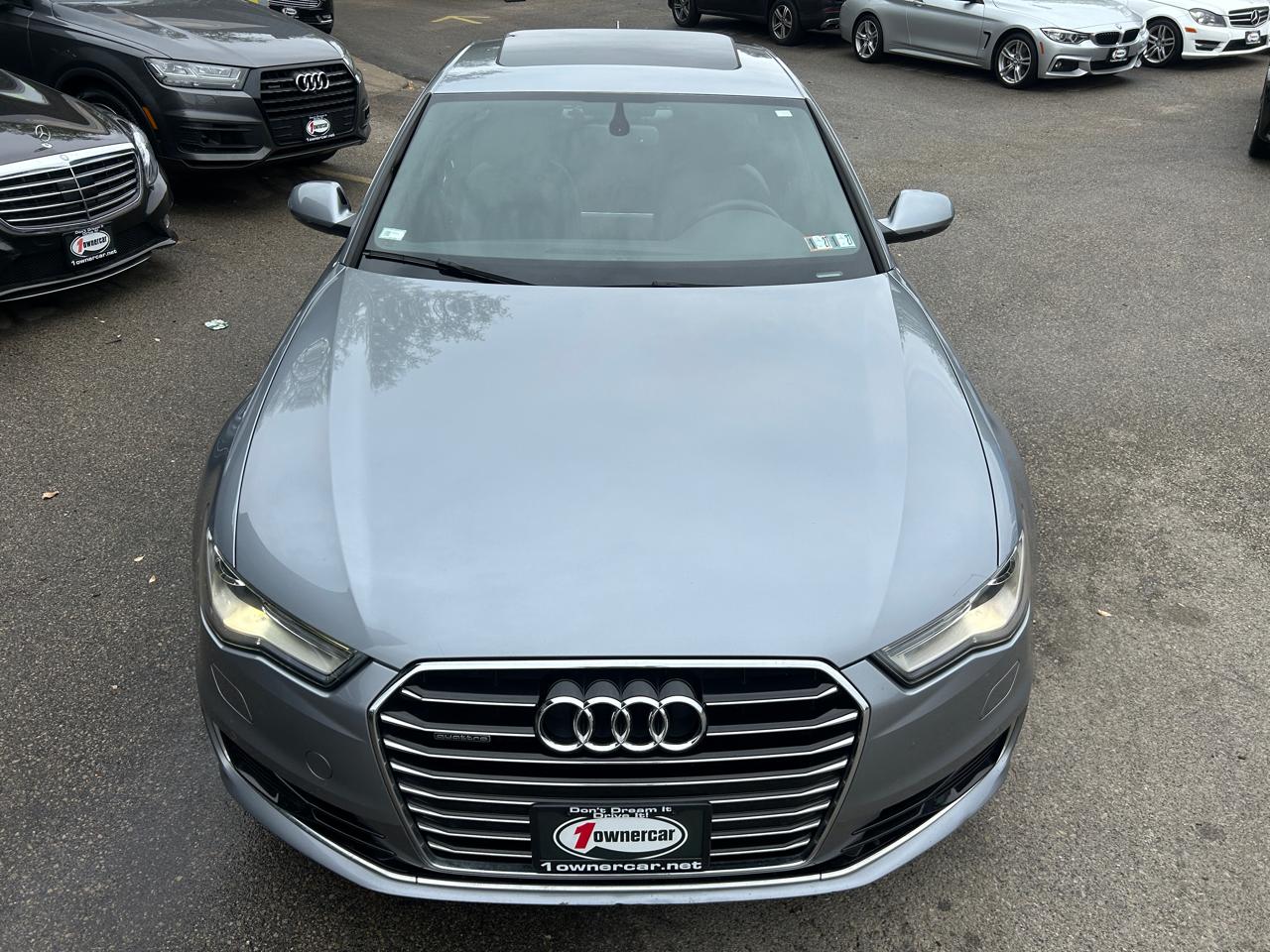 Audi A6 4dr Sdn quattro 3.0T Premium Plus 2016