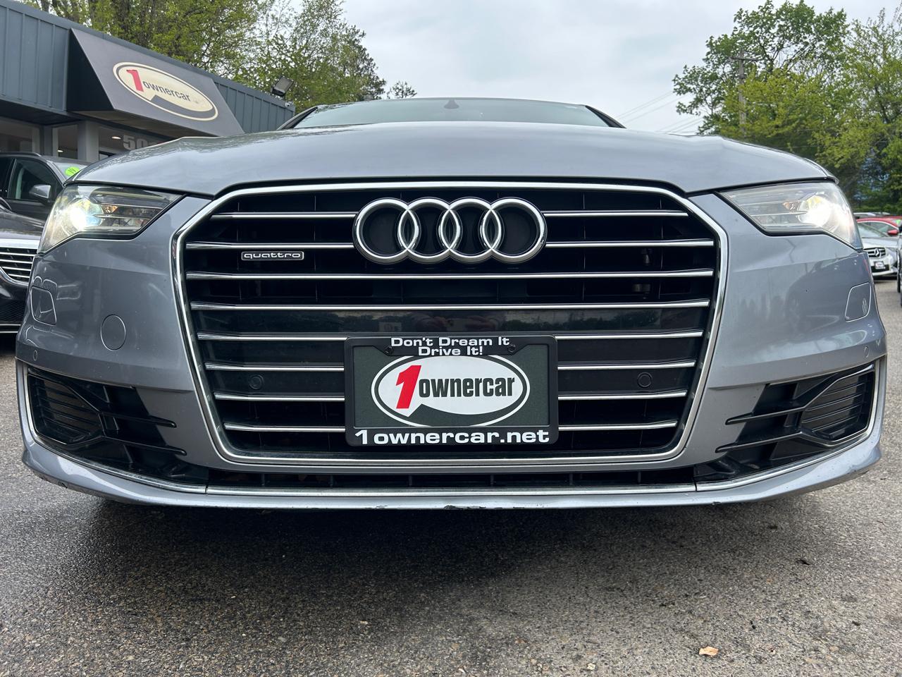 Audi A6 4dr Sdn quattro 3.0T Premium Plus 2016