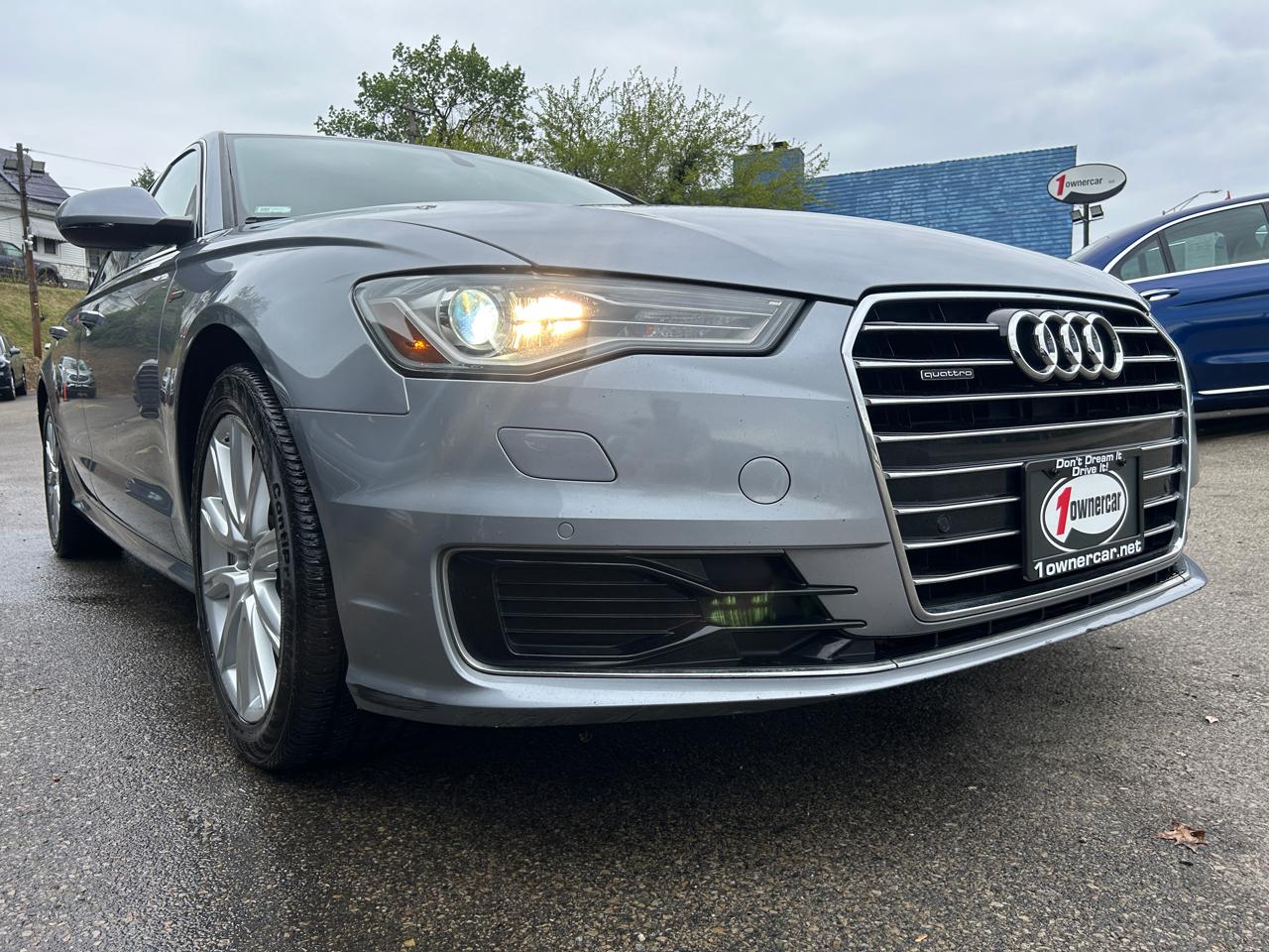 Audi A6 4dr Sdn quattro 3.0T Premium Plus 2016