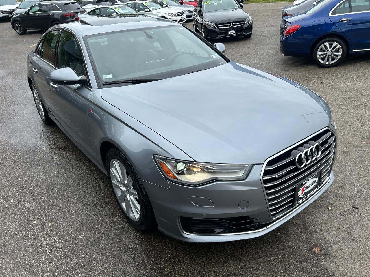 Audi A6 4dr Sdn quattro 3.0T Premium Plus 2016