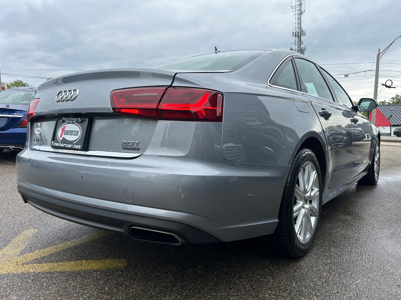 Audi A6 4dr Sdn quattro 3.0T Premium Plus 2016
