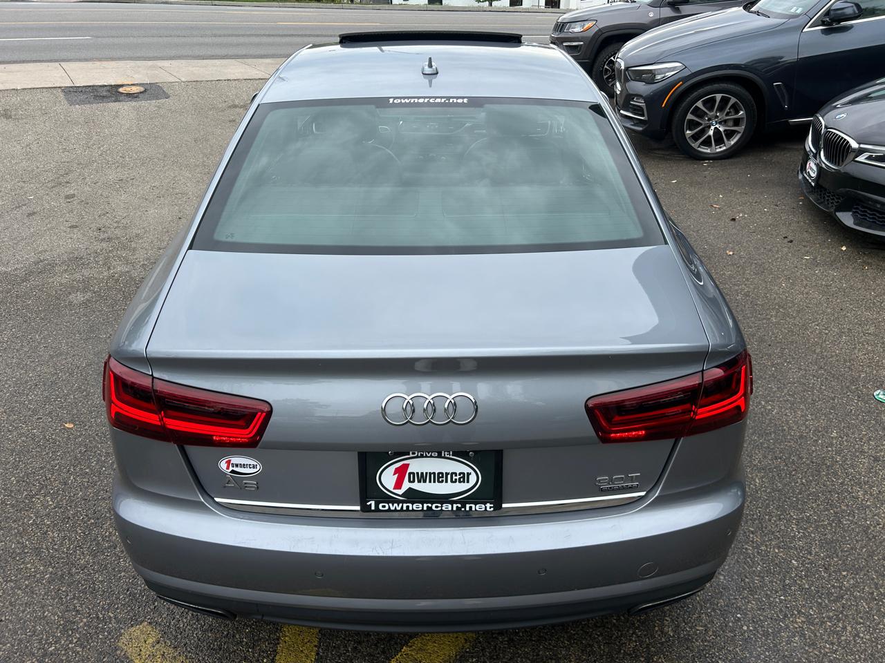 Audi A6 4dr Sdn quattro 3.0T Premium Plus 2016