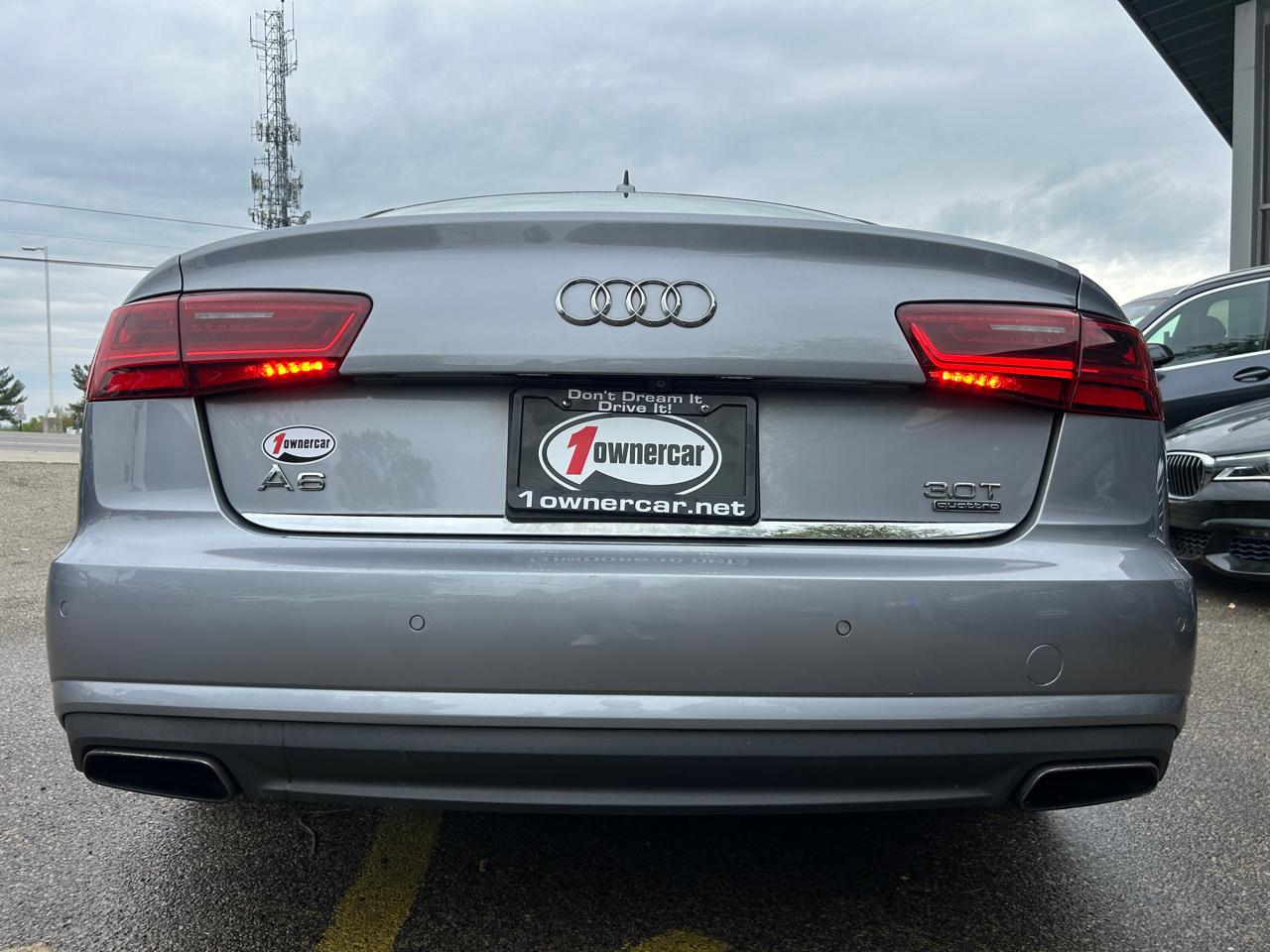 Audi A6 4dr Sdn quattro 3.0T Premium Plus 2016