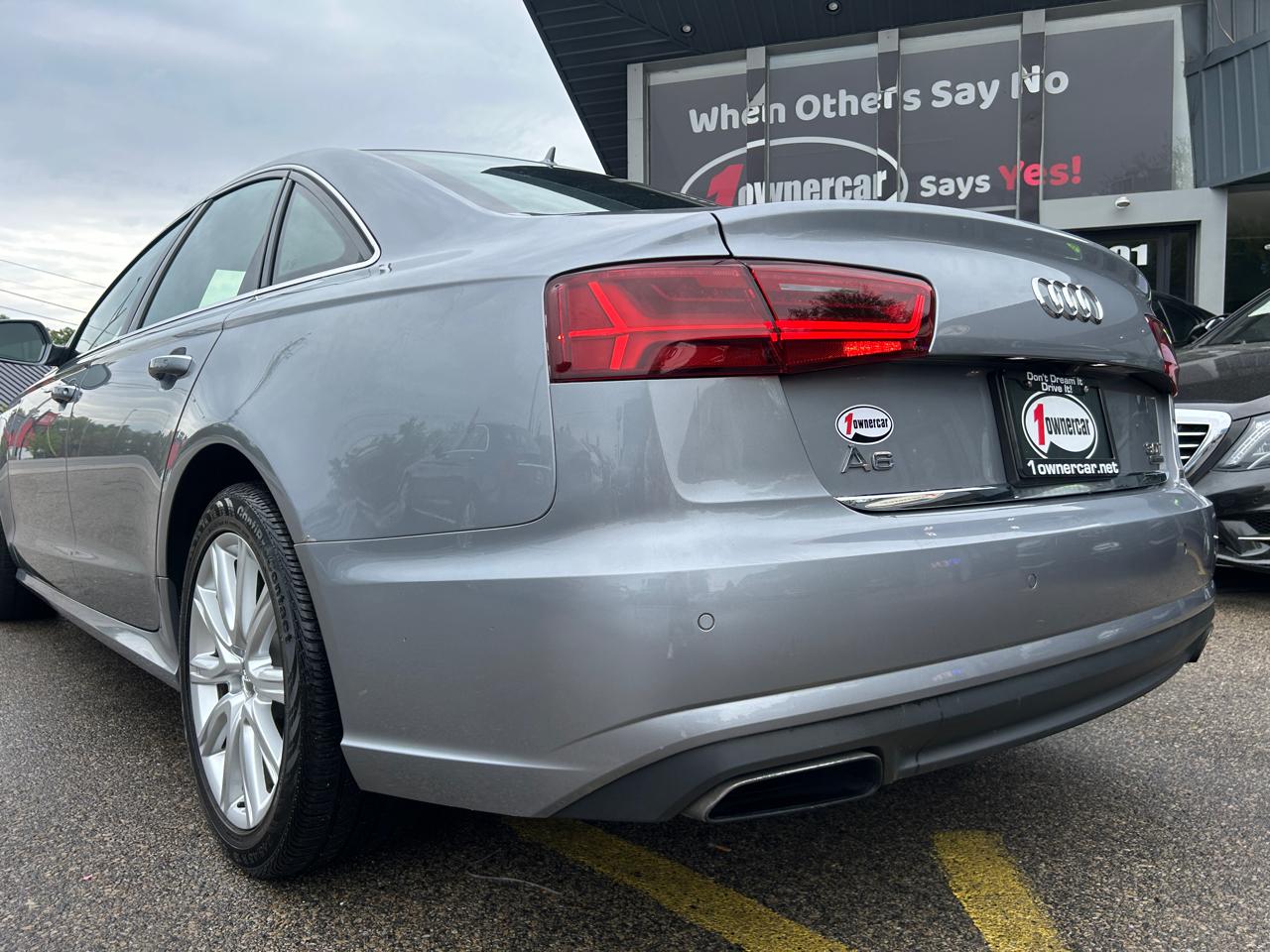 Audi A6 4dr Sdn quattro 3.0T Premium Plus 2016