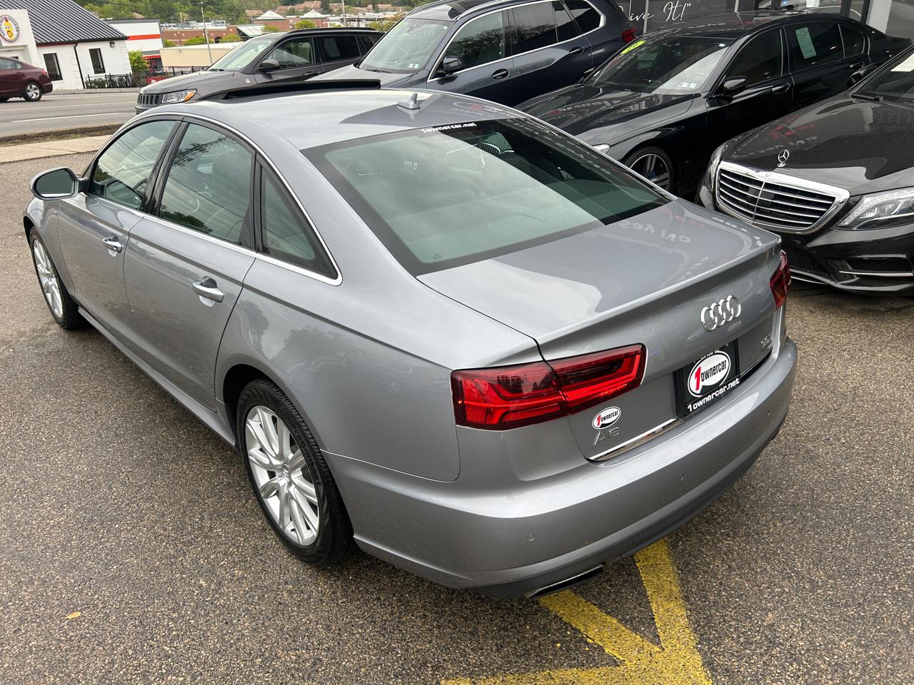 Audi A6 4dr Sdn quattro 3.0T Premium Plus 2016