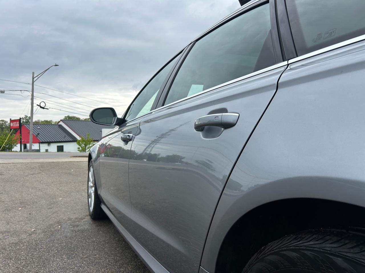 Audi A6 4dr Sdn quattro 3.0T Premium Plus 2016