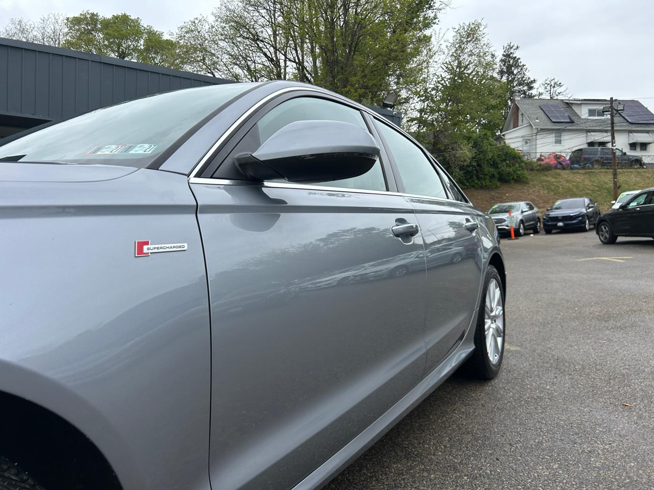 Audi A6 4dr Sdn quattro 3.0T Premium Plus 2016