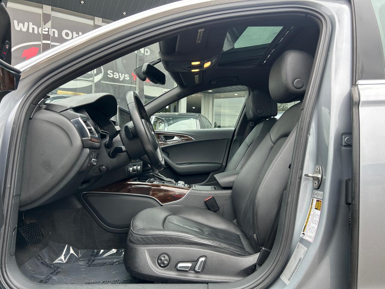 Audi A6 4dr Sdn quattro 3.0T Premium Plus 2016