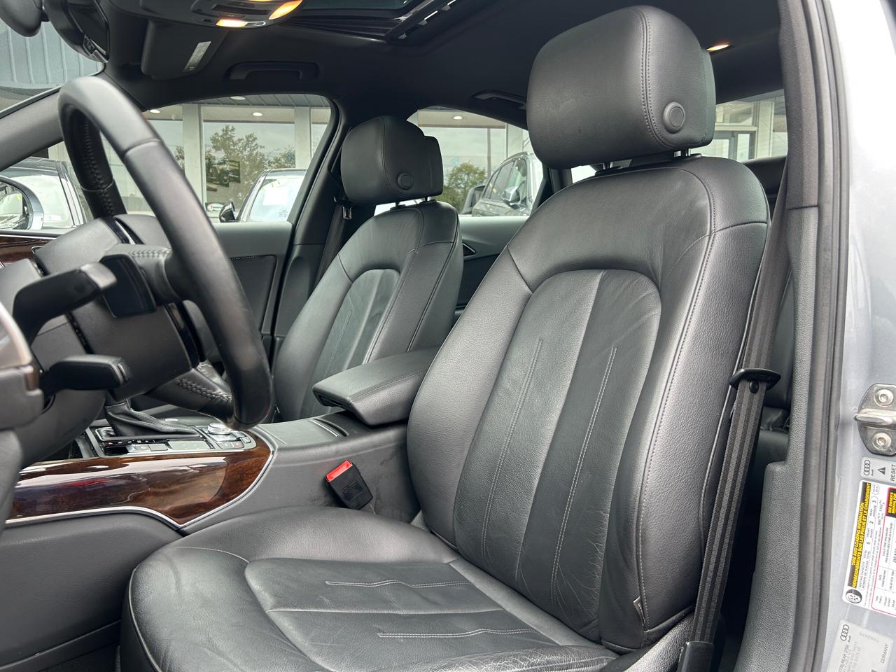 Audi A6 4dr Sdn quattro 3.0T Premium Plus 2016