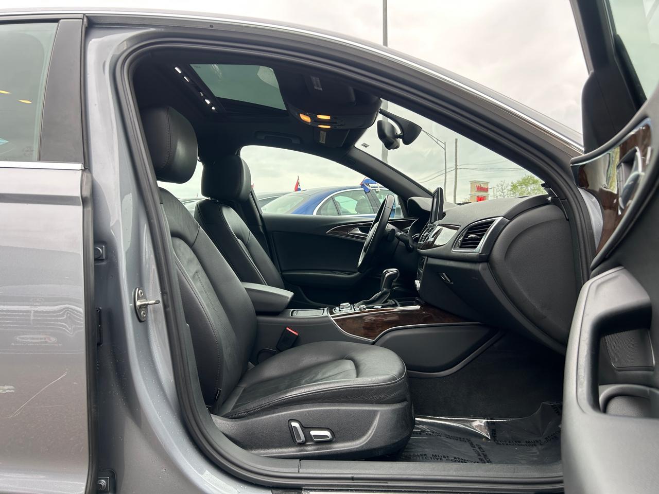 Audi A6 4dr Sdn quattro 3.0T Premium Plus 2016