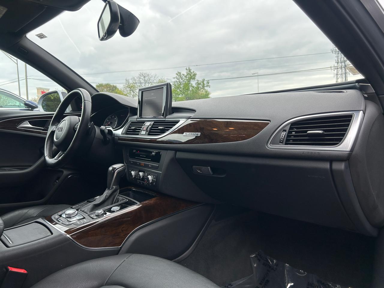 Audi A6 4dr Sdn quattro 3.0T Premium Plus 2016