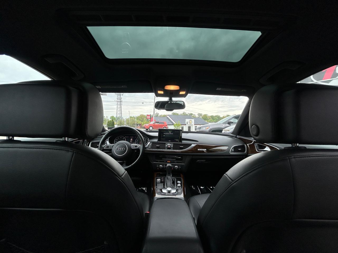 Audi A6 4dr Sdn quattro 3.0T Premium Plus 2016