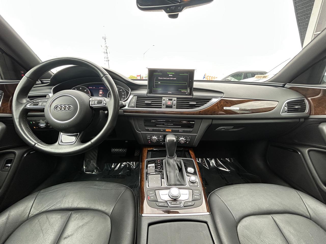 Audi A6 4dr Sdn quattro 3.0T Premium Plus 2016