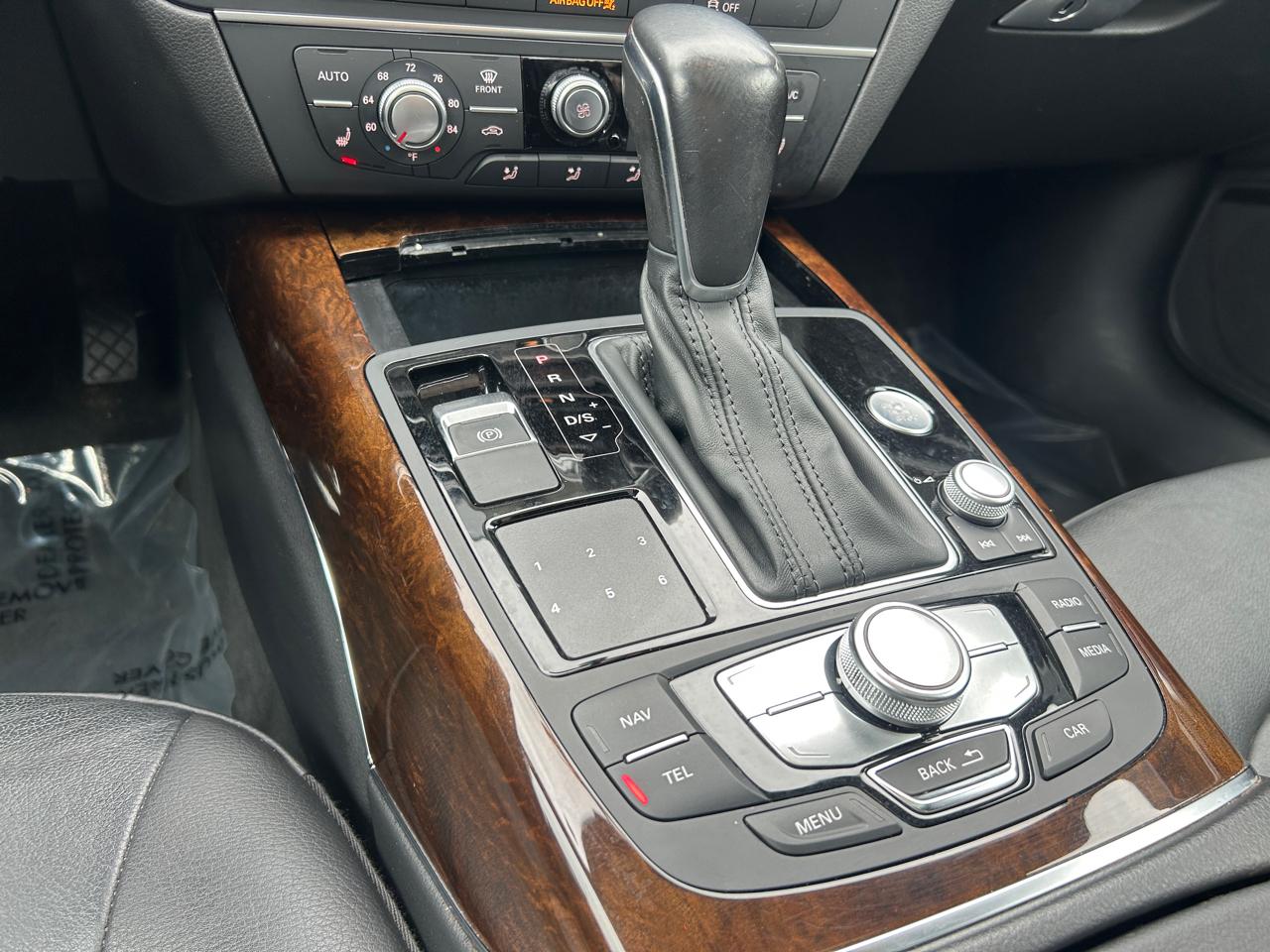 Audi A6 4dr Sdn quattro 3.0T Premium Plus 2016