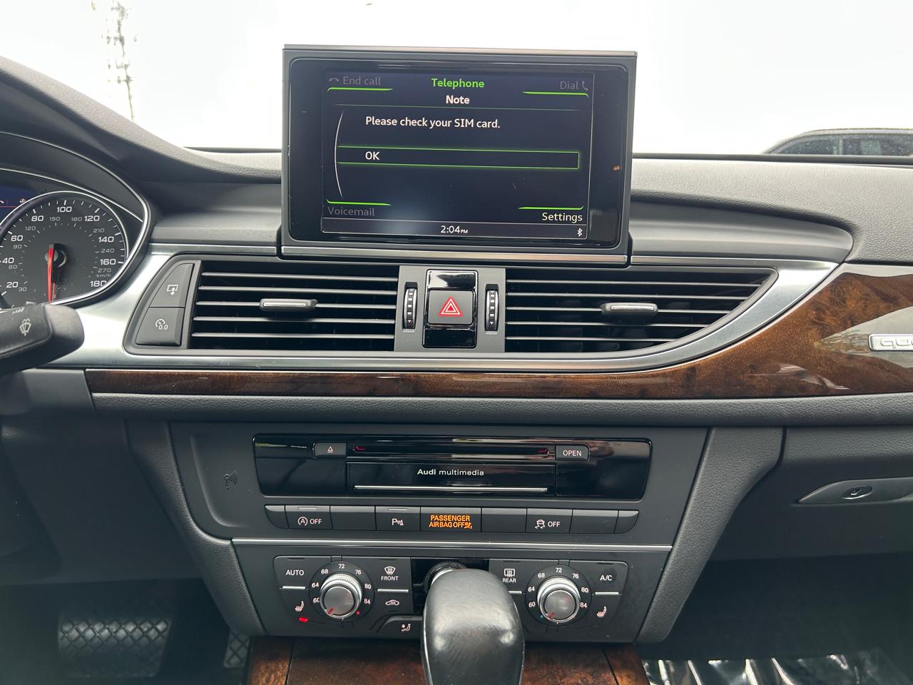 Audi A6 4dr Sdn quattro 3.0T Premium Plus 2016