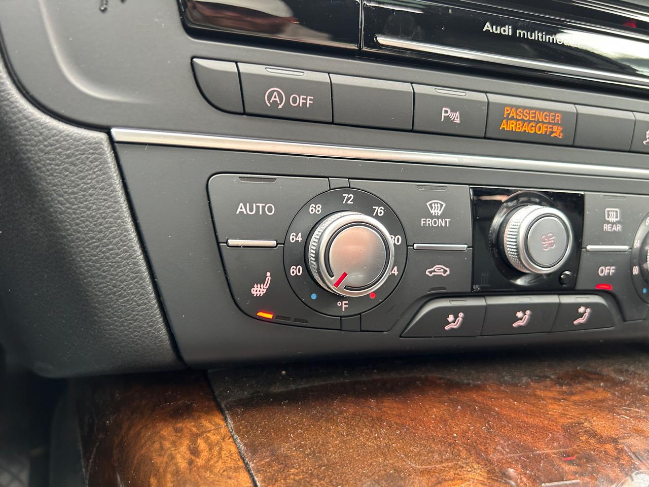 Audi A6 4dr Sdn quattro 3.0T Premium Plus 2016