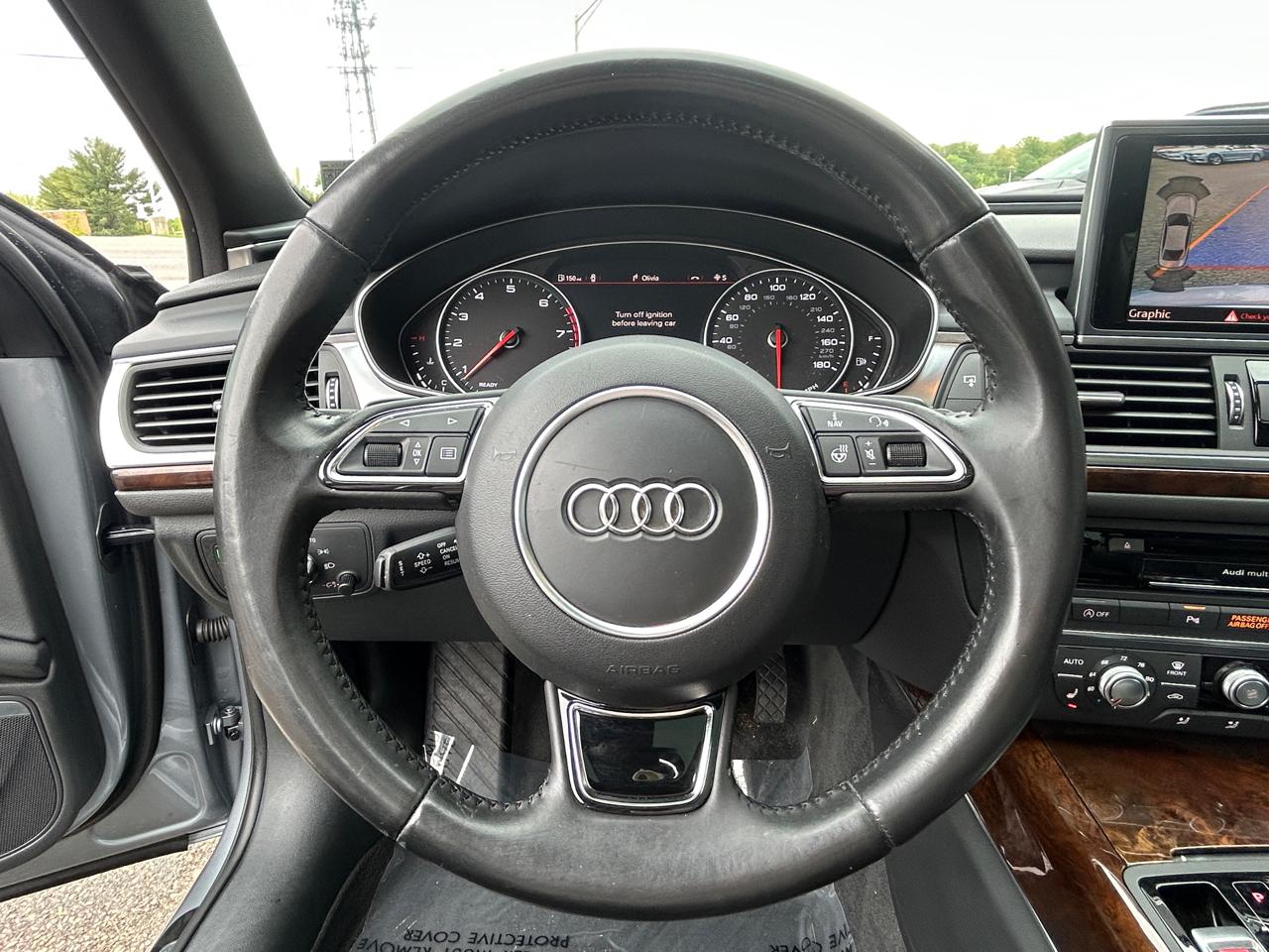 Audi A6 4dr Sdn quattro 3.0T Premium Plus 2016